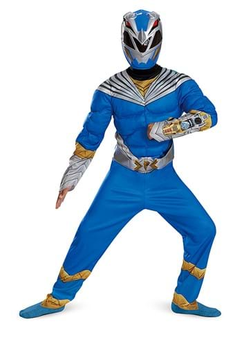 Click Here to buy Kids Power Rangers Cosmic Fury Blue Ranger Costume | Power Ranger Costumes from HalloweenCostumes, CDN Funds & Shipping