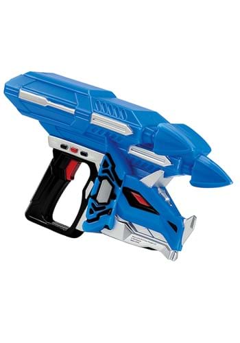 Click Here to buy Power Rangers Cosmic Fury Blue Ranger Weapon | Power Ranger Accessories from HalloweenCostumes, CDN Funds & Shipping