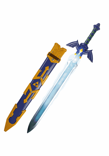 Legend of Zelda Light Up Costume Master Sword