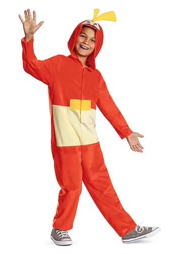 Click Here to buy Kids Pokemon Fuecoco Costume | Kids Pokemon Costumes from HalloweenCostumes, CDN Funds & Shipping