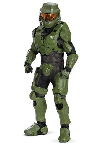 Click Here to buy Kids Prestige Halo Master Chief Infinite Ultra Costume | Video Game Costumes from HalloweenCostumes, CDN Funds & Shipping