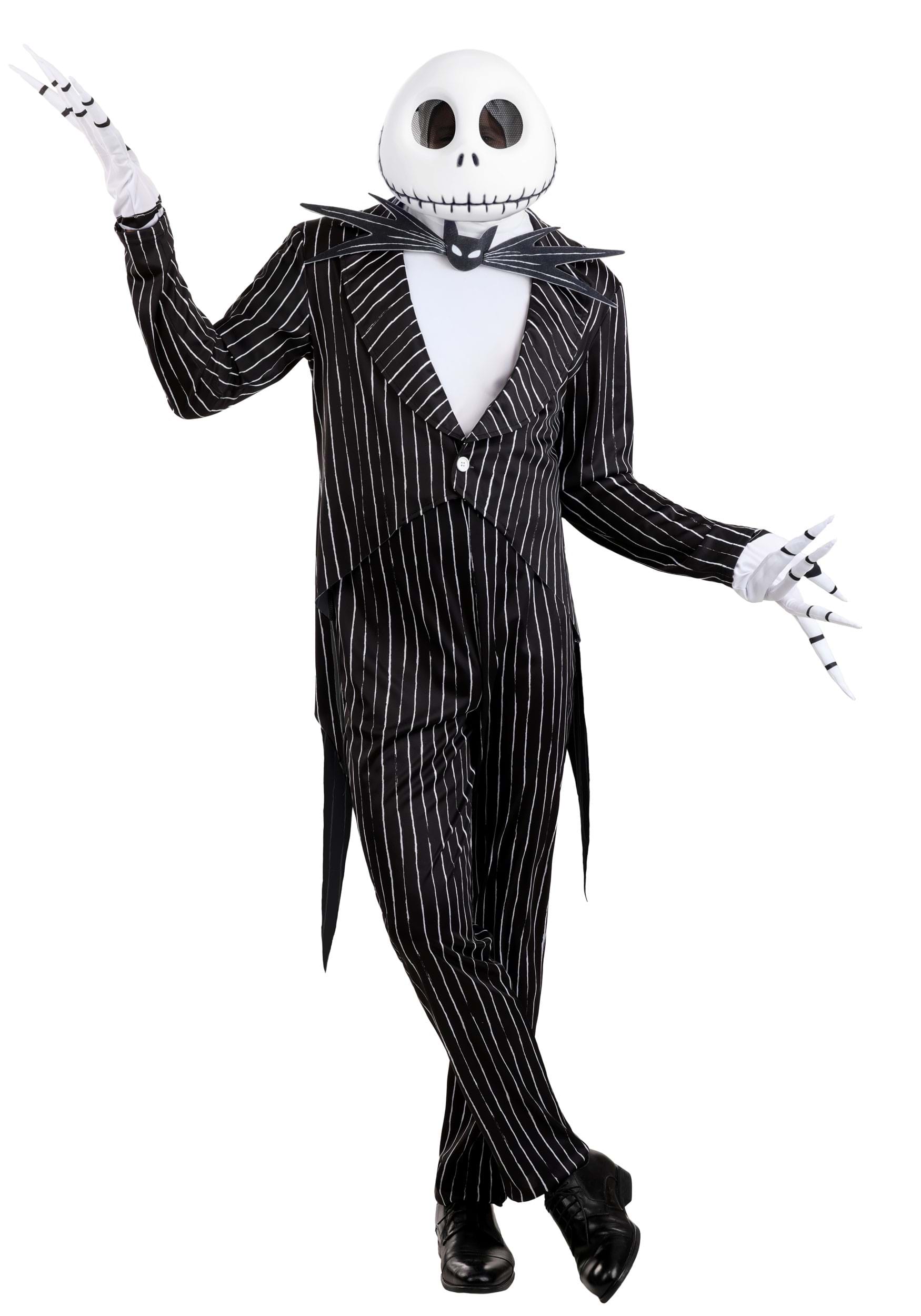 Deluxe Disney Jack Skellington Costume for Men | Disney Costumes