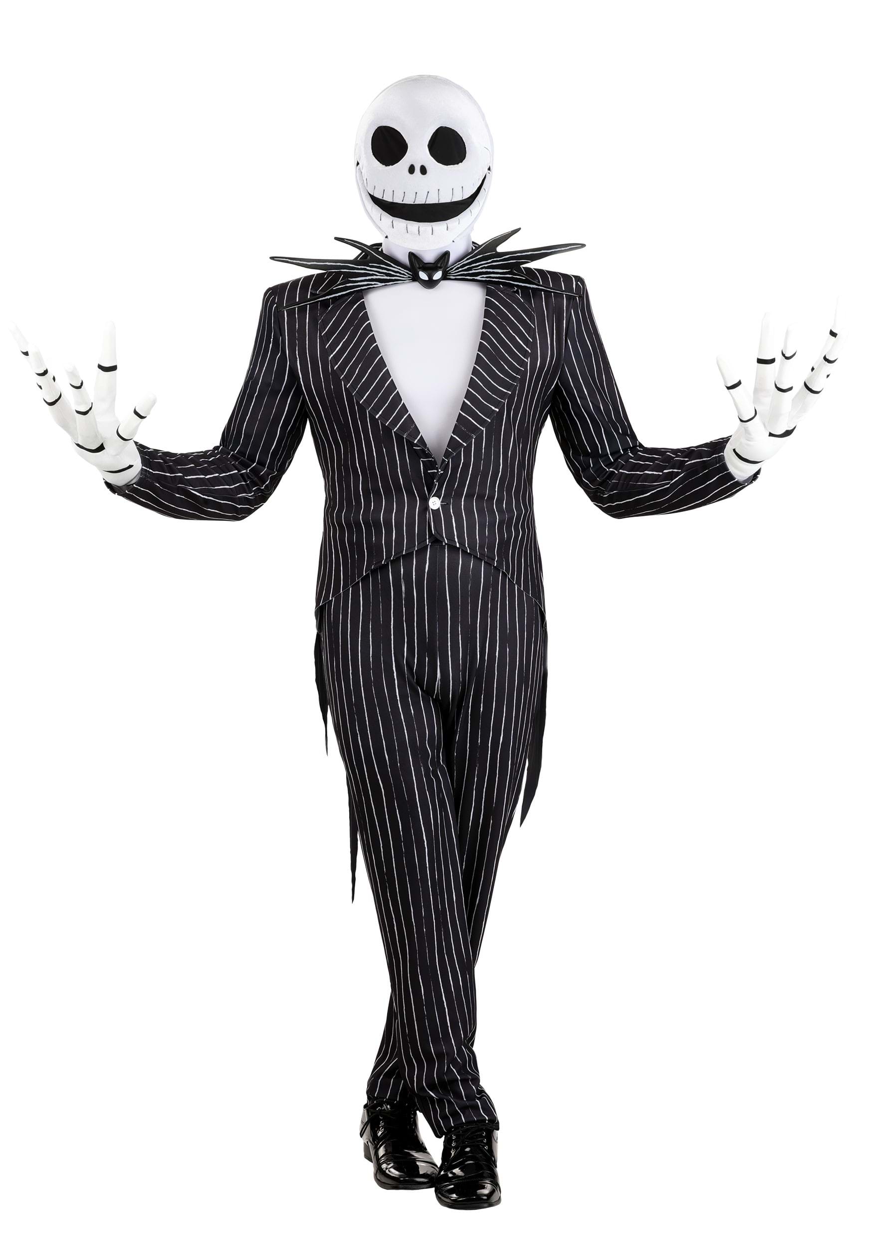 Authentic Disney Jack Skellington Men's Costume | Disney Costumes