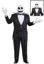 Plus Size Authentic Disney Jack Skellington Costum Alt 4