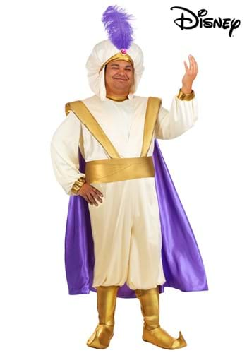 Plus Size Disney Aladdin Prince Ali Costume