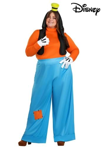 Plus Size Womens Disney Goofy Costume