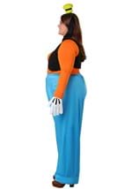 Plus Size Women's Disney Goofy Costume Alt 3