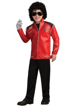 Child Beat It Michael Jackson Jacket