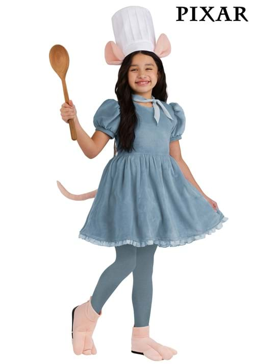 Kids Pixar Remy Ratatouille Costume Dress