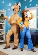 Women's Deluxe Pixar Toy Story Woody Costume Alt 1