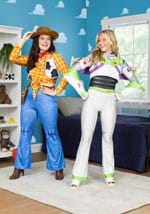 Women's Deluxe Pixar Toy Story Woody Costume Alt 2