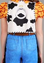 Toddler Girl's Pixar Toy Story Woody Costume Alt 7