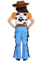 Toddler Girl's Pixar Toy Story Woody Costume Alt 9