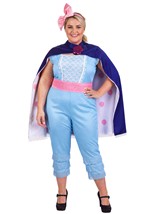 Plus Size Pixar Toy Story Bo Peep Costume Alt 1