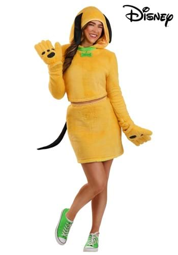 Womens Disney Pluto Costume