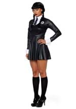 Womens Gothic Academy School Girl Costume Dress Alt 1
