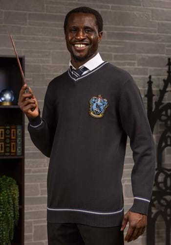 Adult Ravenclaw Uniform Harry Potter Sweater Alt 1