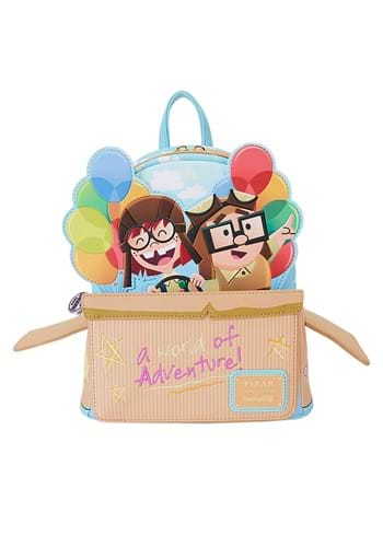 Loungefly Pixar Up Spirit Of Adventure Mini Backpack