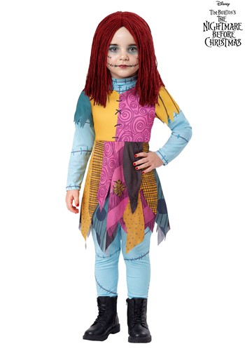 Toddler Girl's Disney Sally Costume upd