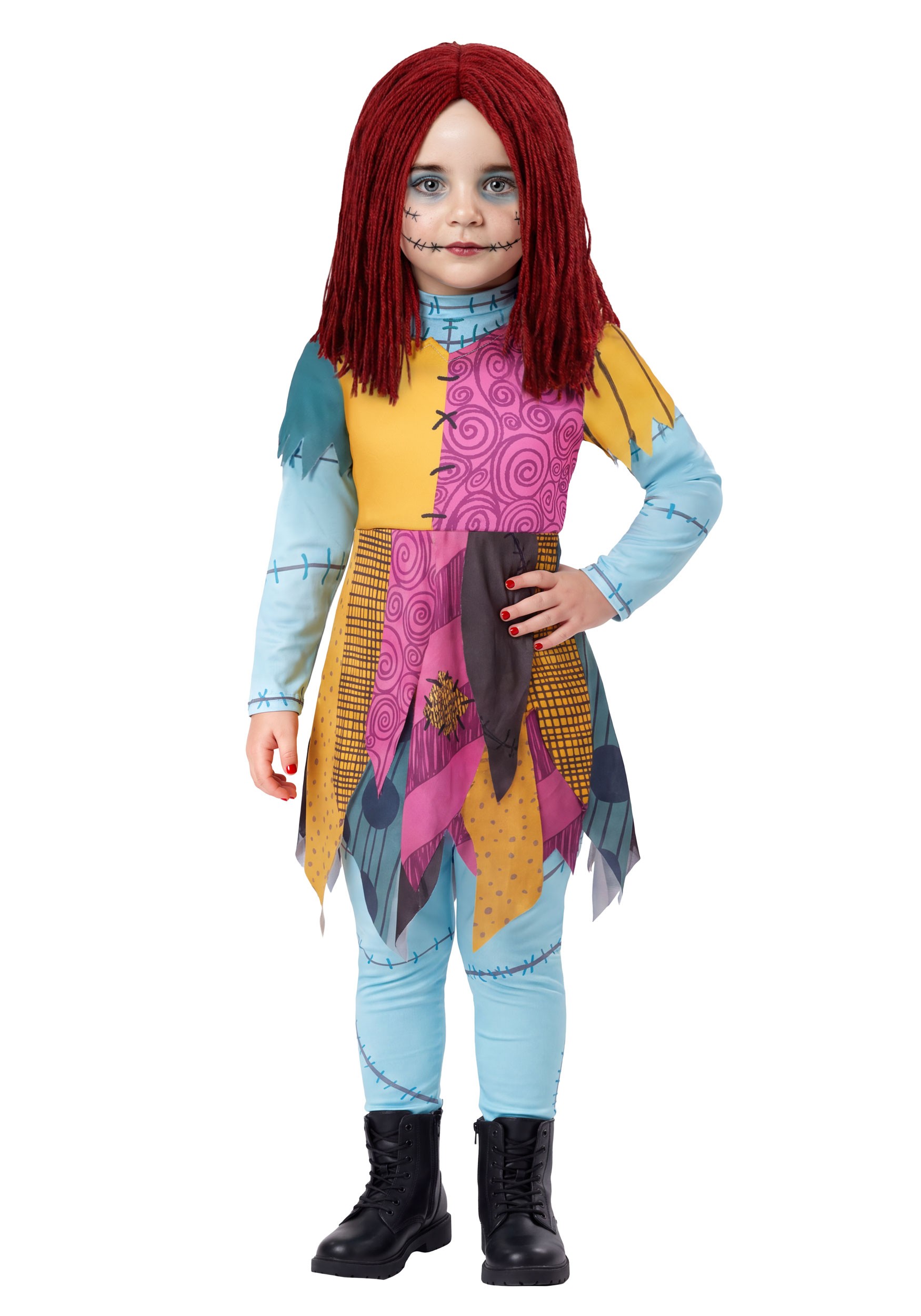 Toddler Girl's Disney Sally Costume | The Nightmare Before Christmas Costumes