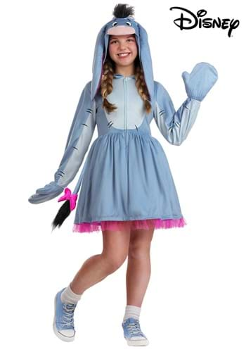 Kids Disney Eeyore Costume Dress