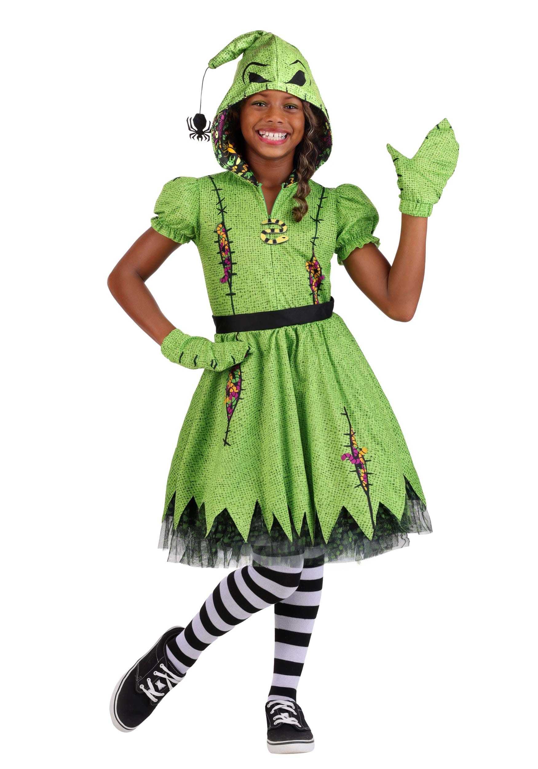 Girl's Darling Disney Oogie Boogie Costume