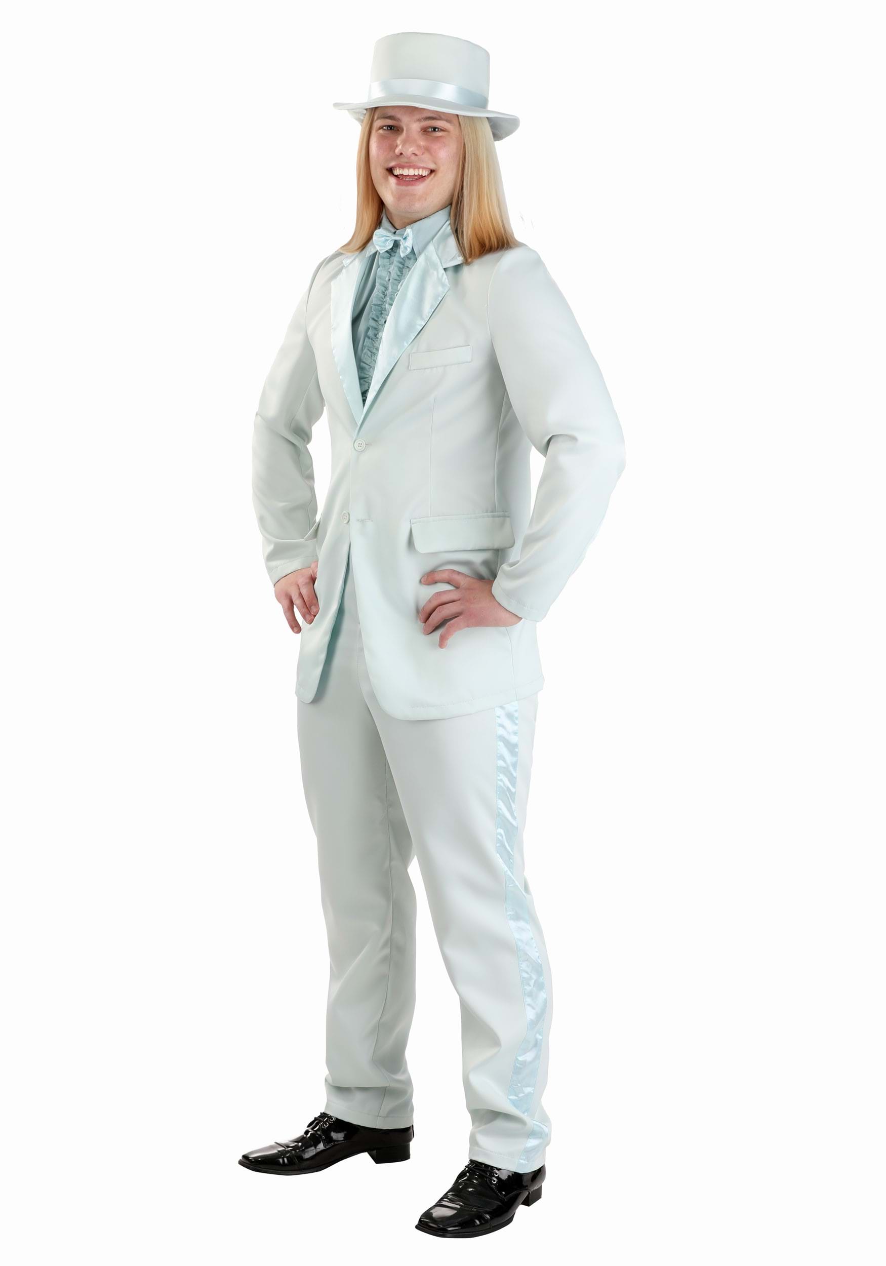 Blue Tuxedo Men's Costume | Movie Costumes