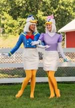 Women's Disney Donald Duck Costume Alt 1