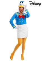 Women's Disney Donald Duck Costume Alt 8