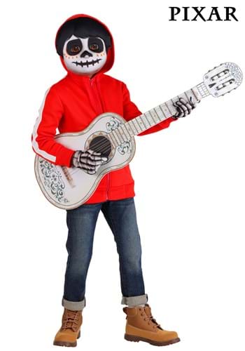 Kids Pixar Coco Miguel Costume