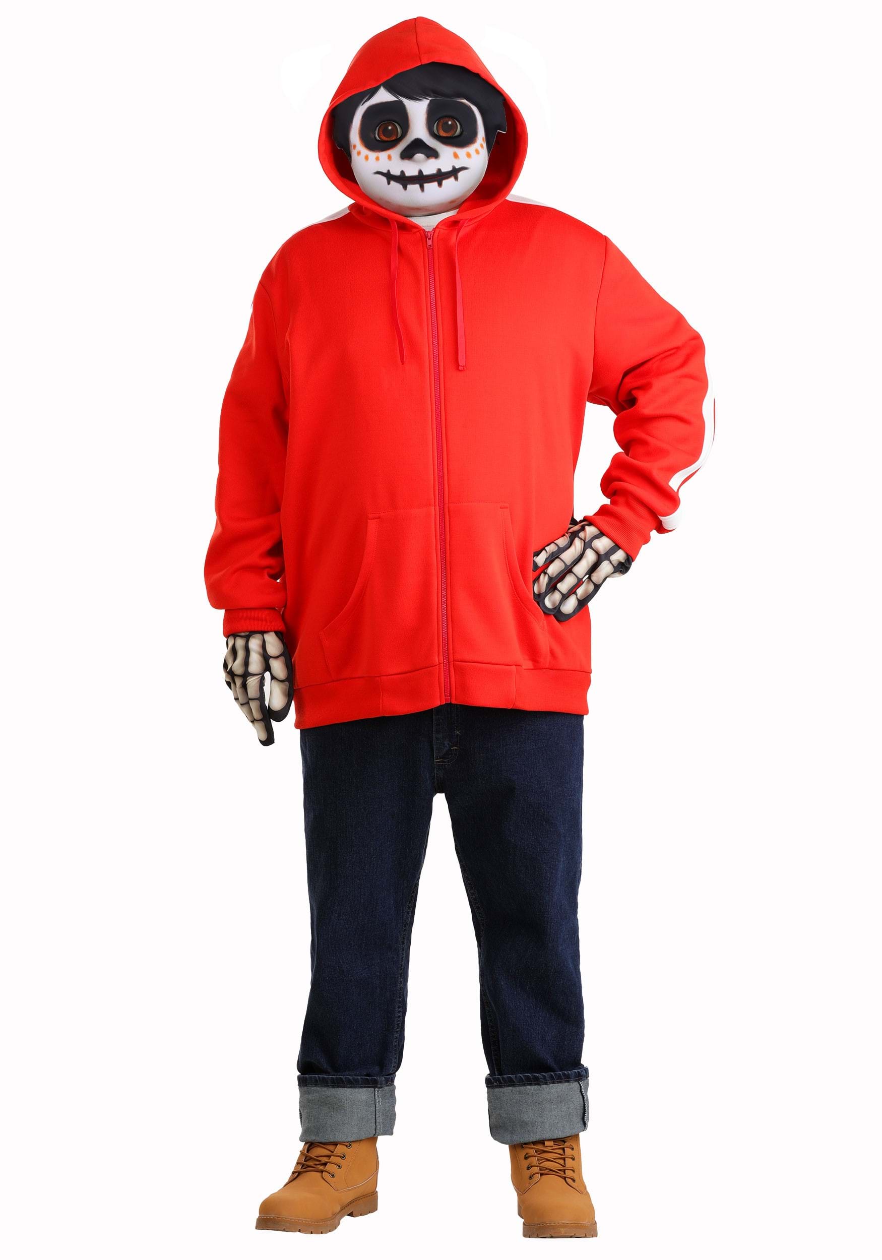 Plus Size Pixar Coco Miguel Men's Costume | Disney Costumes