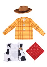 Adult Pixar Toy Story Woody Costume Kit Alt 7