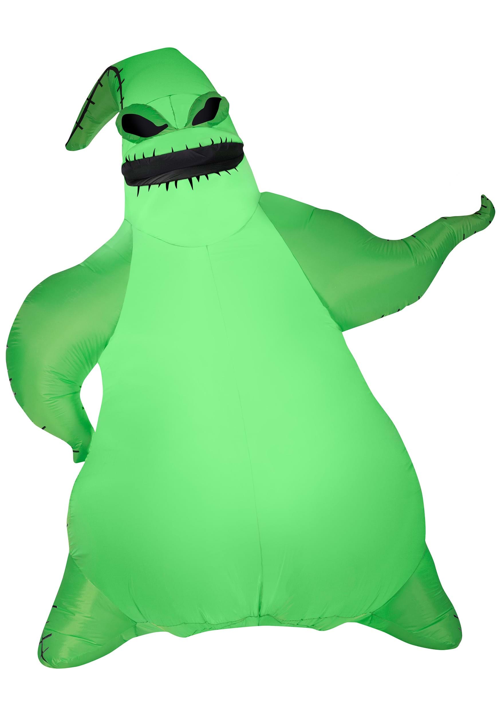 10.5FT Inflatable Disney Nightmare Before Christmas Oogie Boogie Decoration | Disney Decorations