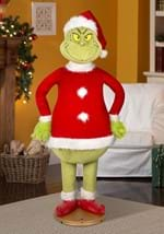 Grinch Santa Animatronic