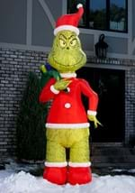 Inflatable Large Santa Grinch Decoration