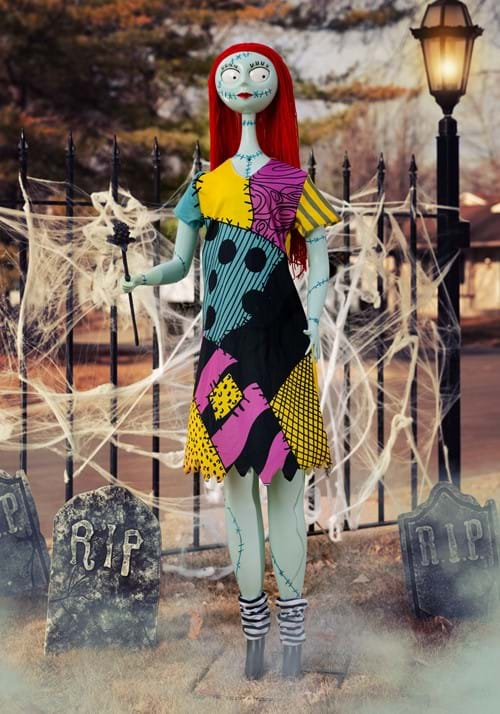 Nightmare Before Christmas Sally Animatronic Decoration