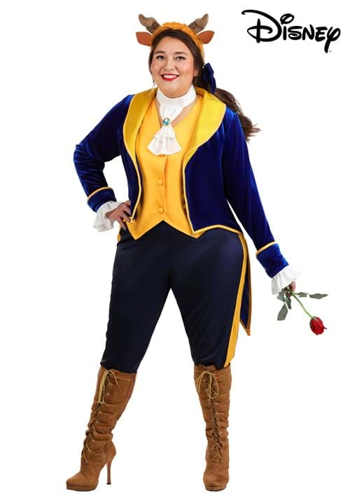 Plus Size Women's Disney Beast Costume