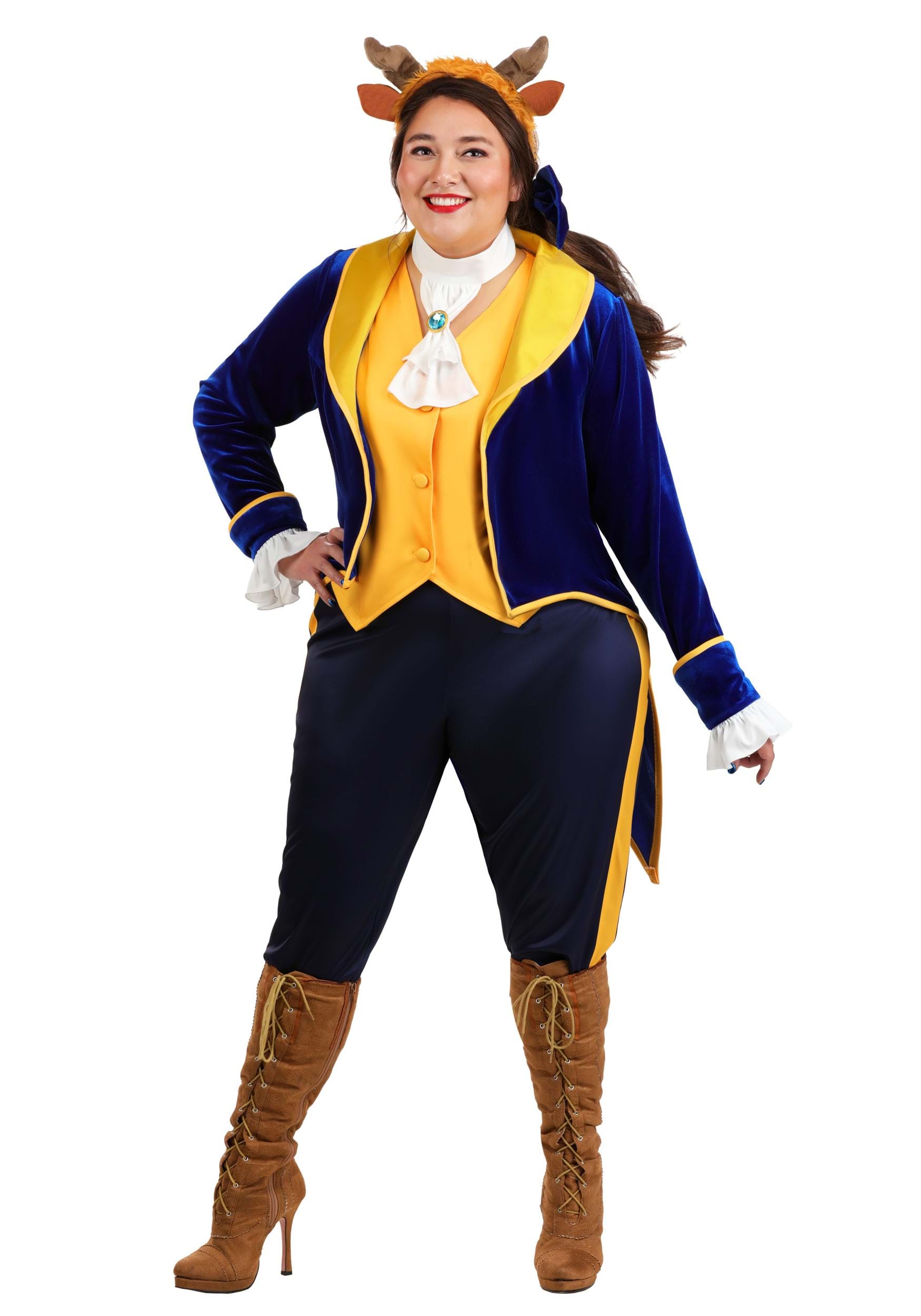 Women's Plus Size Disney Beast Costume | Beauty and the Beast Costumes
