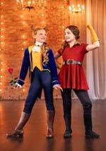 Girl's Disney Gaston Costume Alt 1