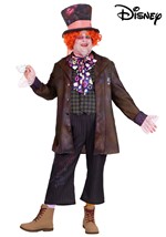 Plus Size Deluxe Live Action Disney Mad Hatter Cos