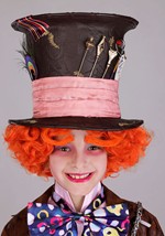 Kids Premium Live Action Disney Mad Hatter Costume Alt 4