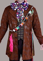Adult Premium Live Action Disney Mad Hatter Costum Alt 3