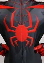 Boys Marvel Miles Morales Zentai Suit Costume Alt 5