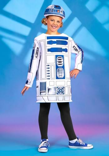 Kids Star Wars R2D2 Costume