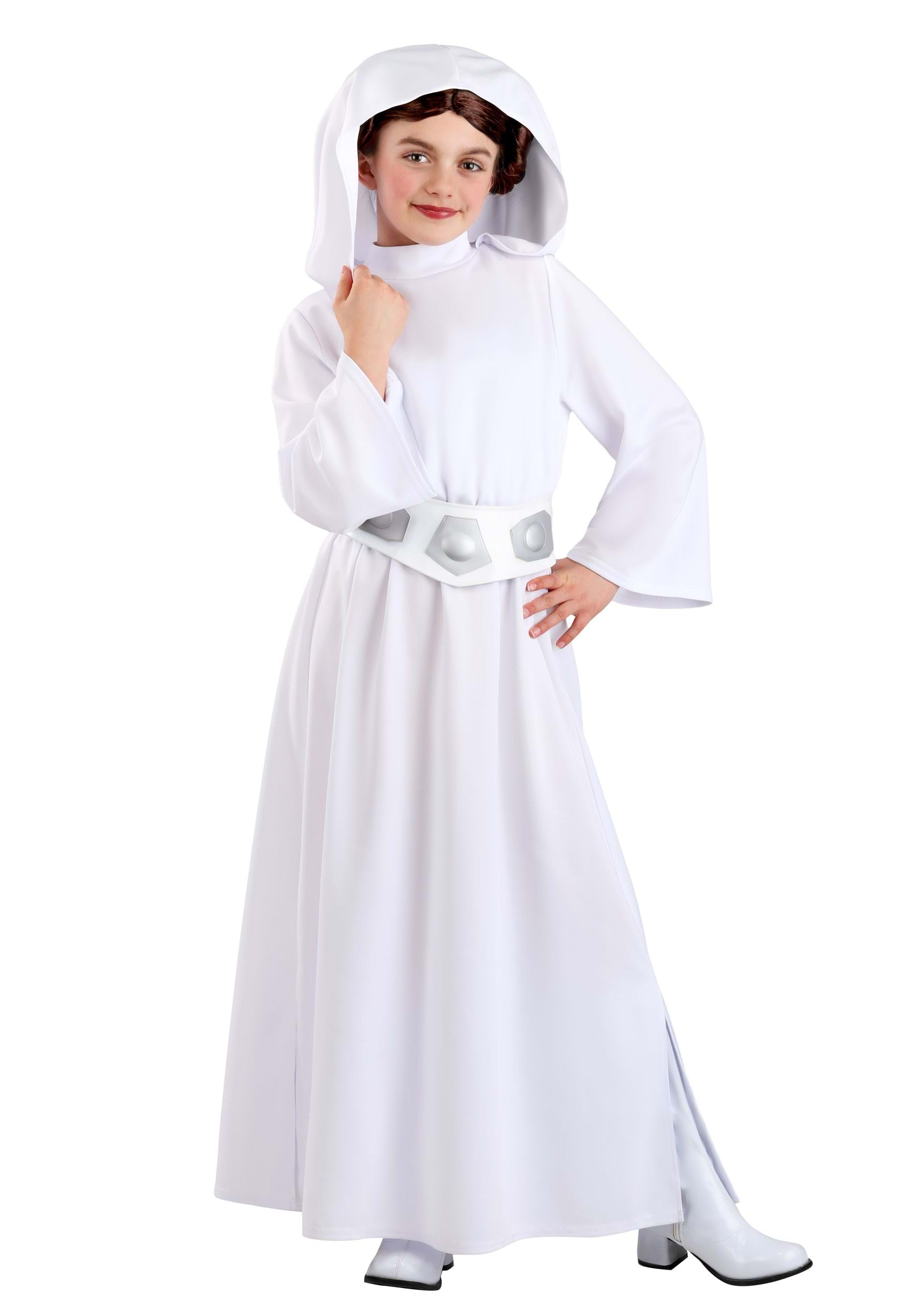 Kid's Premium Star Wars Princess Leia Costume | Star Wars Costumes