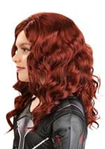 Girls Marvel Black Widow Wig Alt 2