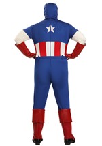 Men's Plus Size Captain America Premium Costume Alt 2