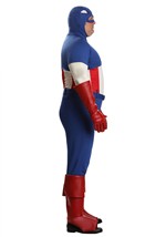 Men's Plus Size Captain America Premium Costume Alt 4