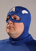 Men's Plus Size Captain America Premium Costume Alt 5