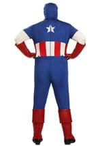 Mens Plus Size Captain America Premium Costume Alt 1